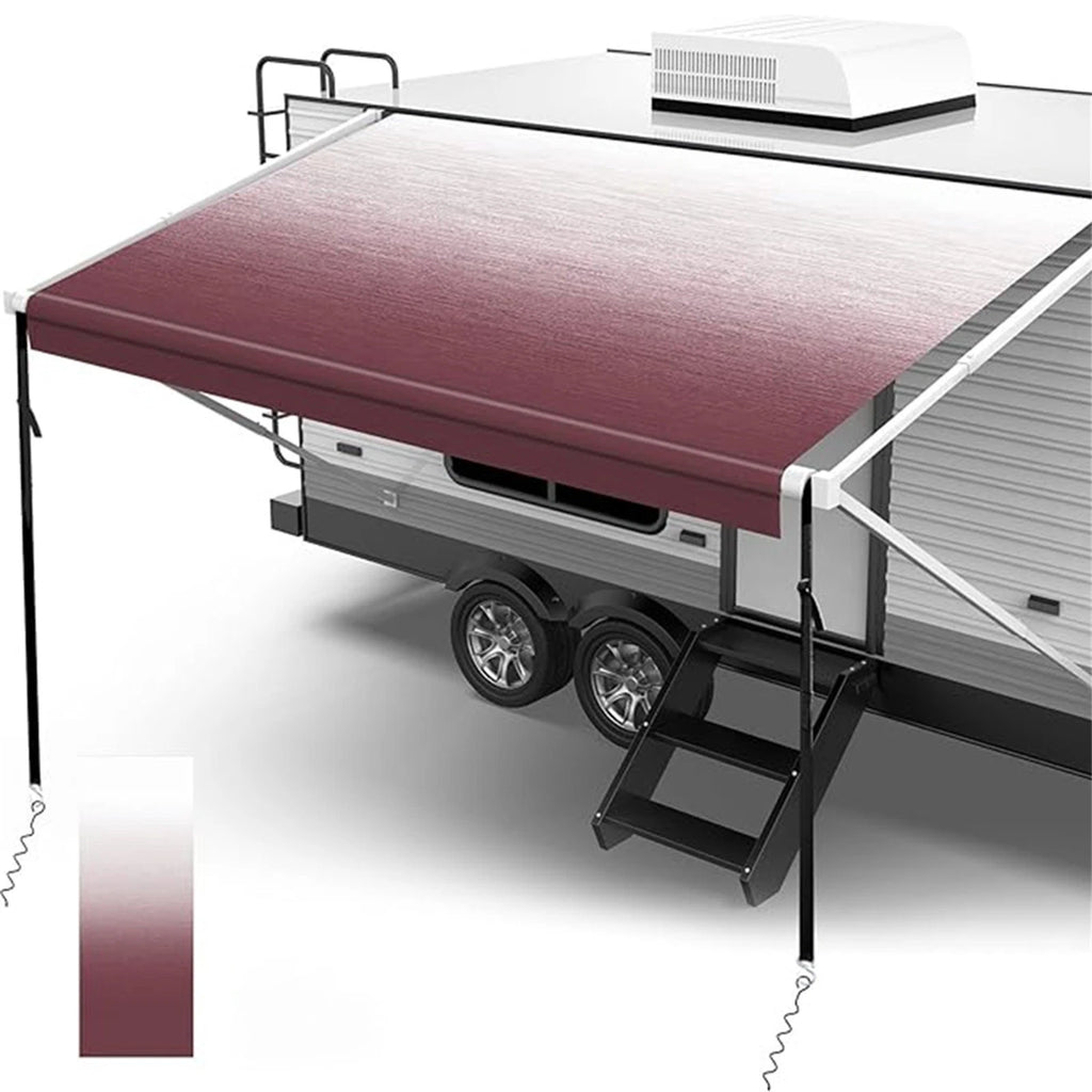 RV Awning Fabric 8' for RV Camper Trailer (20FT)