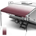 RV Awning Fabric 8' for RV Camper Trailer (20FT)