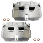 Front Left & Right Brake Caliper Set for Ford E-150 E-250 E-350 (2000–2019)