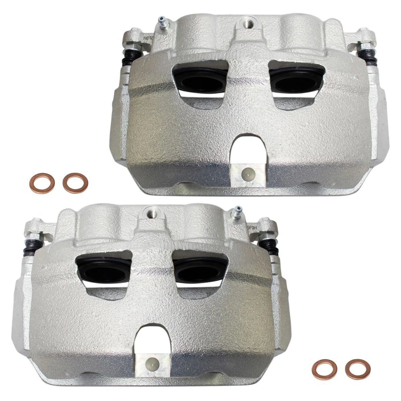 Front Left & Right Brake Caliper Set for Ford E-150 E-250 E-350 (2000–2019)