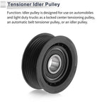 Drive Belt Idler Pulley for Chevrolet Cobalt (2005–2007) 059903341E Plastic