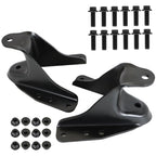 Pair Rear Leaf Spring Shackle Bracket for Ford F-250 F-350