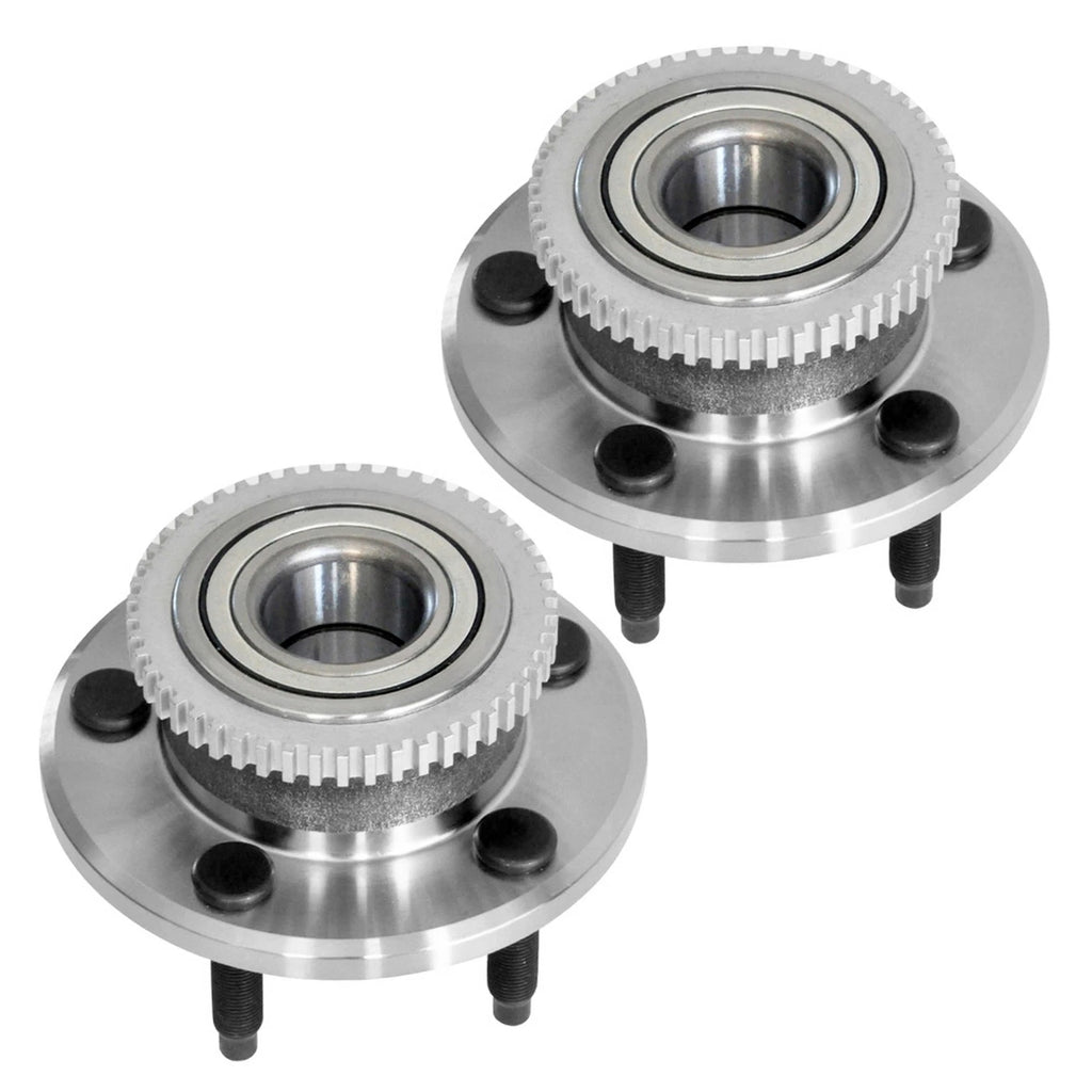 2X Front Wheel Bearing and Hub for Ford Mustang (2005–2014)