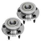 2X Front Wheel Bearing and Hub for Ford Mustang (2005–2014)