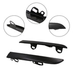 Set of 2 Front Bumper Grille Headlight Filler Trim Panels for Toyota Tacoma (2001–2004)