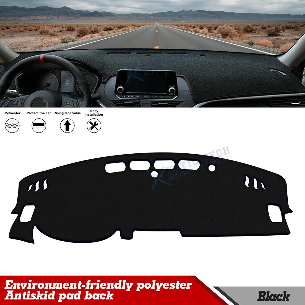 Dashboard Cover for Nissan Altima (2019–2026) Sun-Proof Dash Mat Pad Protector