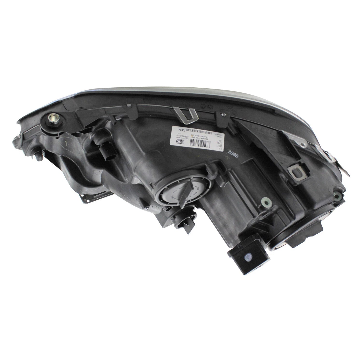 Hella Headlight Assembly 263064461 for MB W164 ML320 ML350 ML500 (2006–2011)