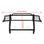 Black Grill Brush Guard Bumper for Toyota Tacoma 4-Door (1998–2004)