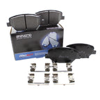 Set of 4 Akebono ProACT Front Ceramic Brake Pads for Buick Chevrolet Cadillac GMC