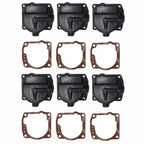 Set of 6 Carburetor Float Bowl Chambers for Johnson Evinrude 433000 0433000