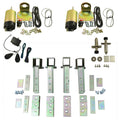 Set of 2 Hidden Hinges Kit for Universal 2 Door Suicide Doors
