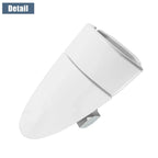 Front Right Exterior Door Handle for Honda CR-Z (2011-2016) - White