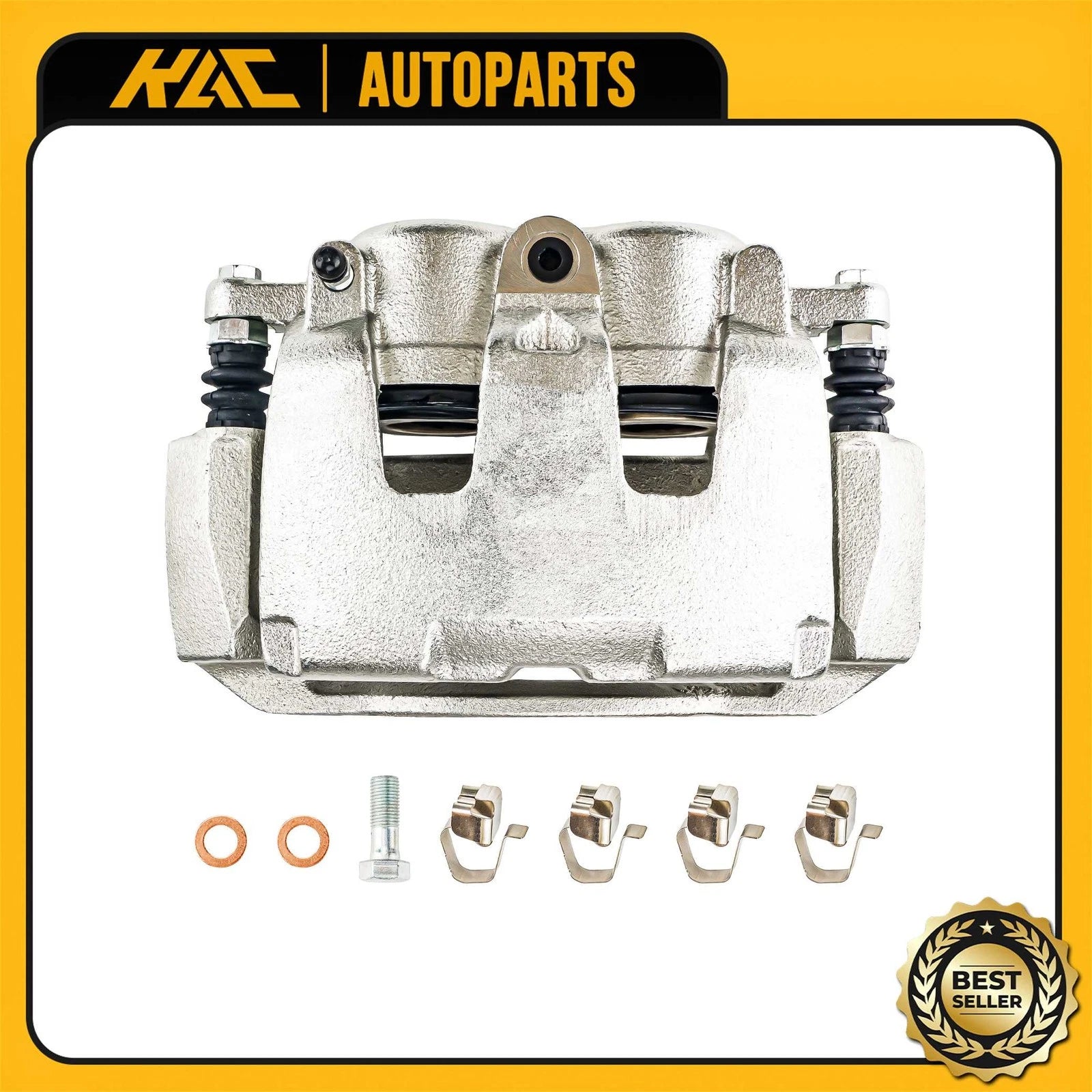 Front Left Brake Caliper With Bracket for Dodge Dakota 2009–2011, Ram 1500 2011–2018