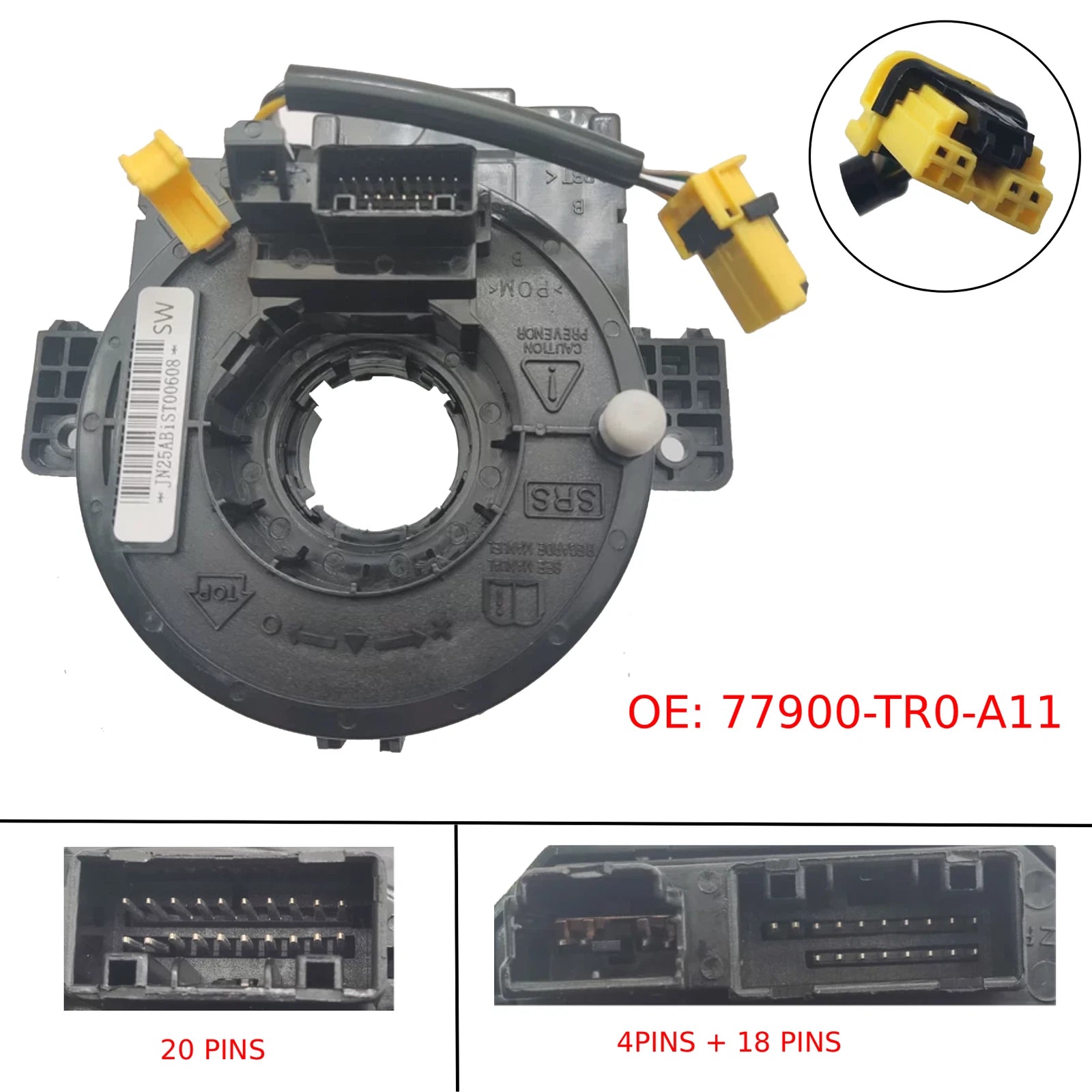 Clock Spring 77900-TR0-A11 for Honda Civic (2012–2015)