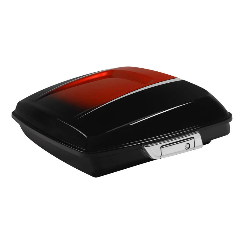 Razor Trunk for Harley Touring (2014–2025) Sunset Orange/Sunset Black Fade