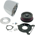 Cobra PowrFlo Air Intake Kit for - Chrome 606-0100-SB