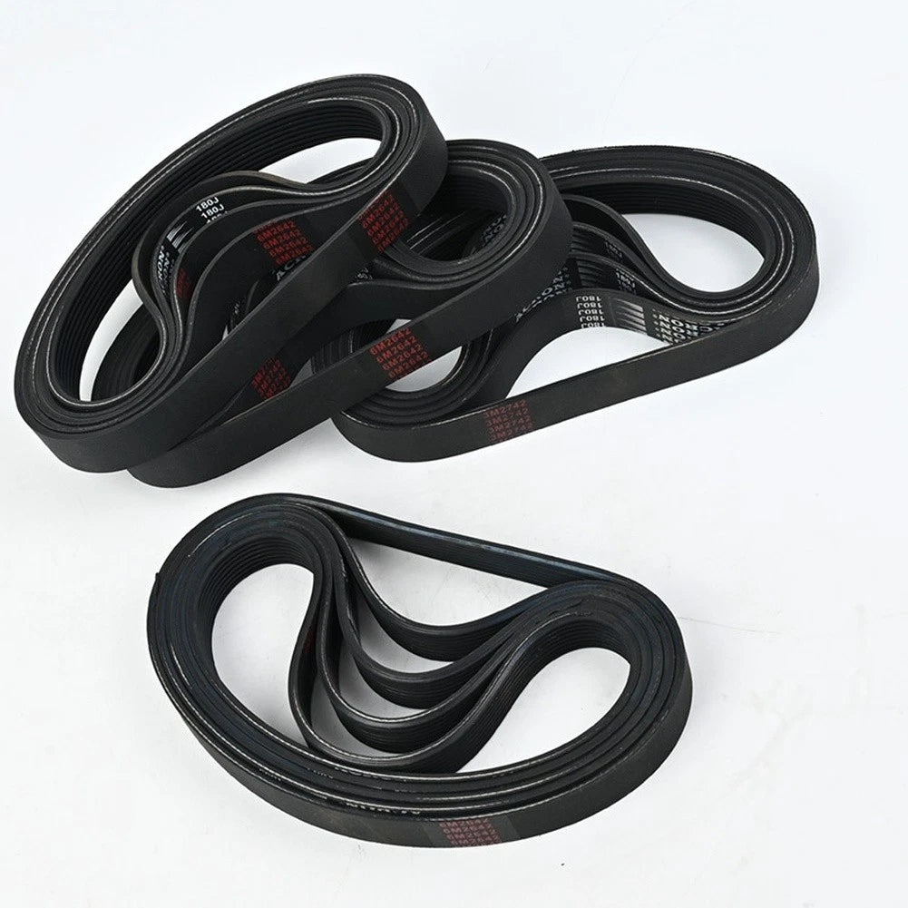 Rubber Wedge Lathe Belt for Wood Lathe (1642B)