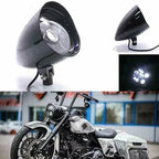 6" 12V LED Bullet Headlight for Harley 883 1200XL