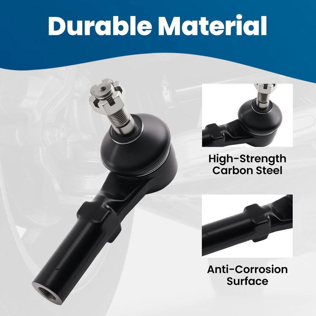 Front Outer Tie Rod for Chevy Silverado 2500 HD & Express 2500 (2001–2014)