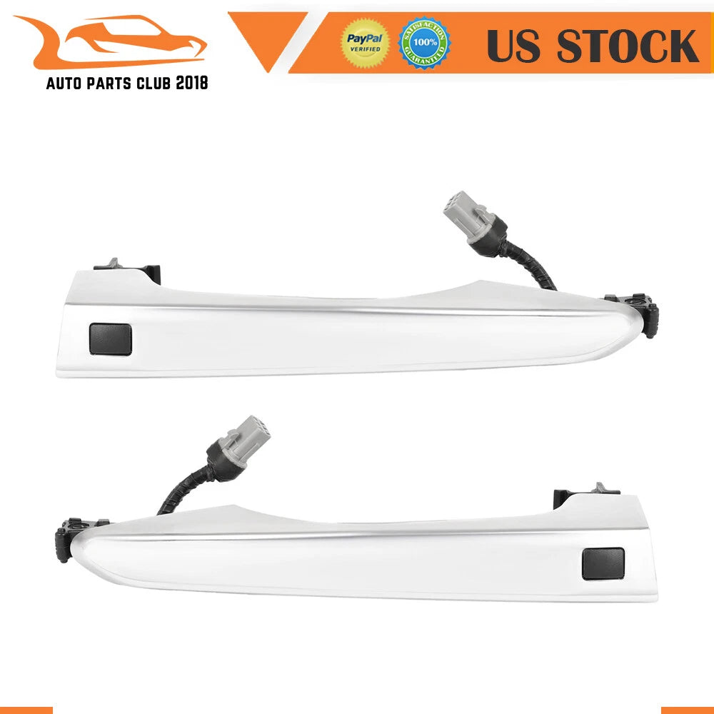 Set of 2 Exterior Door Handles for Hyundai Tucson (2016–2021)