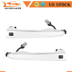 Set of 2 Exterior Door Handles for Hyundai Tucson (2016–2021)