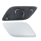 Front Right Headlight Washer Nozzle Cover for Audi Q7 (2007–2015) Silver Tone