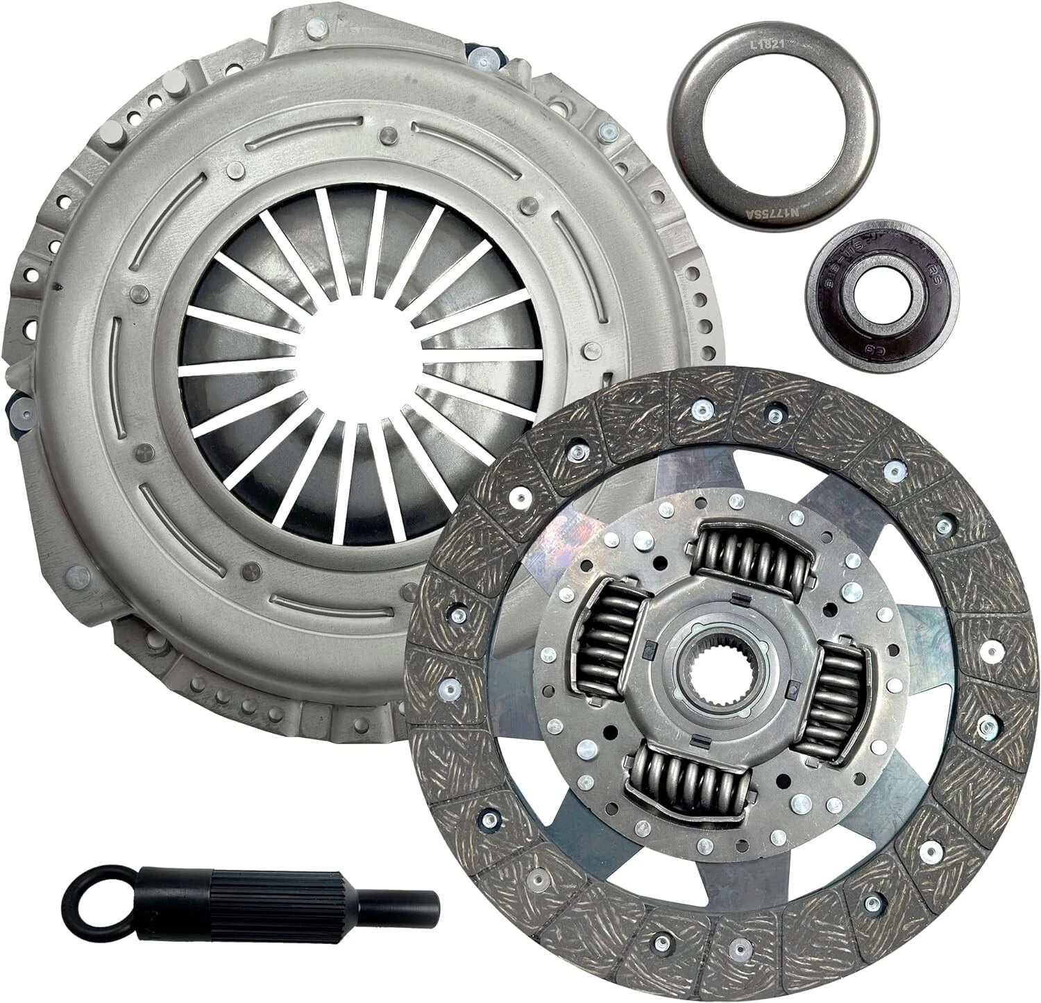 Clutch Kit for Chevy Colorado GMC Canyon Hummer H3 H3T (2004–2010)