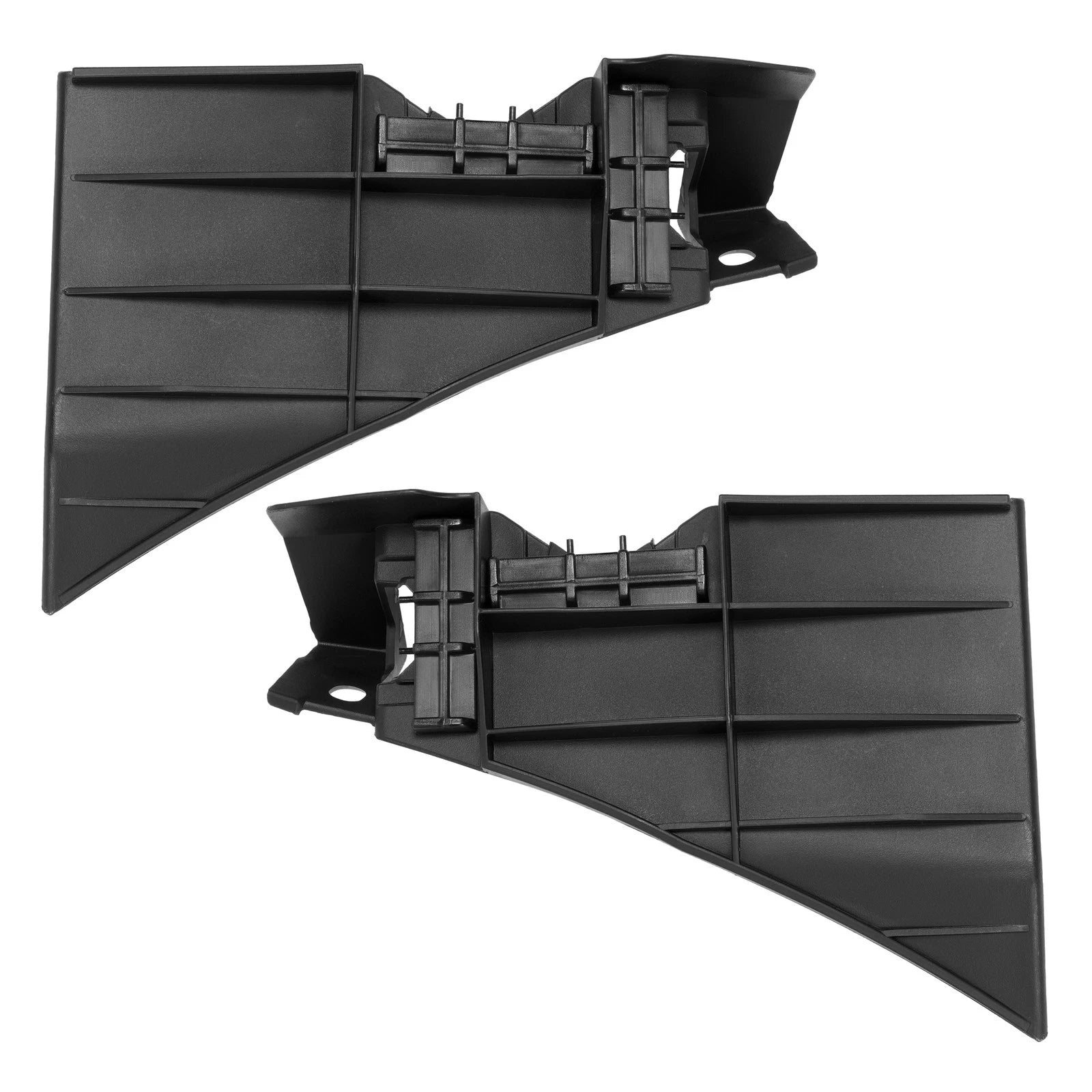Front Bumper Support Retainer Bracket Pair for Ford Mustang (2005–2009)