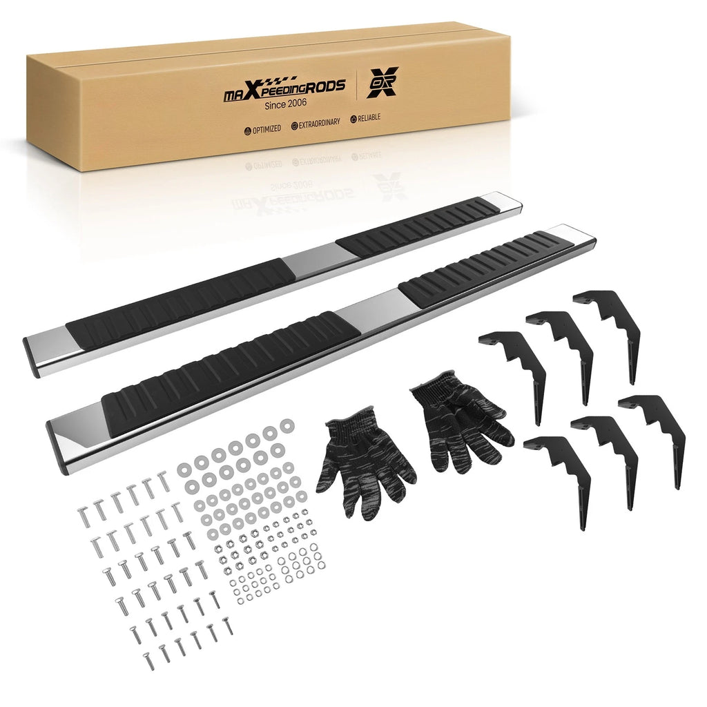 Nerf Bars Side Steps for RAM 1500 Classic Crew Cab (2019–2024) Heavy Duty Steel