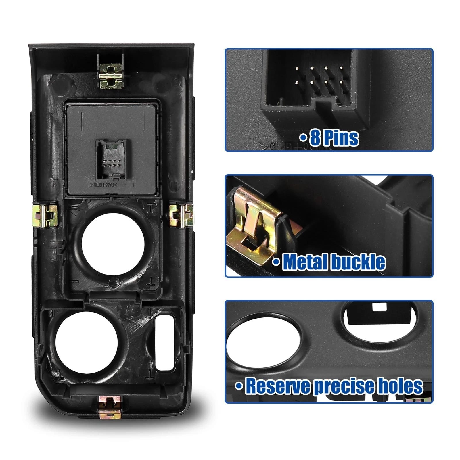 Brake Controller Switch for Chevy Silverado 1500 (84109447, 23476237)