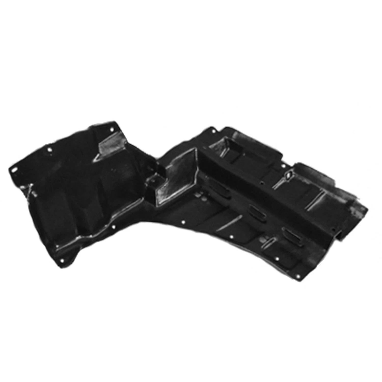 Replacement Front Driver Side Undercar Shield for Toyota Prius (2004–2009)