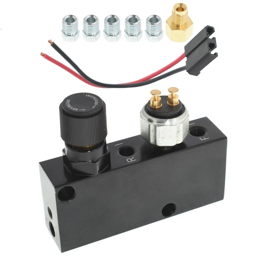 Adjustable Proportioning Valve for Disc or Drum Brake (Universal)