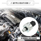 Engine Oil Pressure Sensor for BMW M3 Black Silver Tone Metal