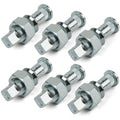 6PCS Wheel Nuts & Stud Kit for Isuzu NPR NPR-HD NQR NRR Reach