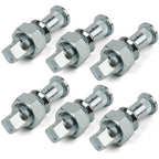 6PCS Wheel Nuts & Stud Kit for Isuzu NPR NPR-HD NQR NRR Reach