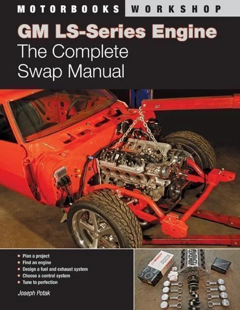 Engine Conversion Manual for Camaro Corvette Chevelle (1997-2023)