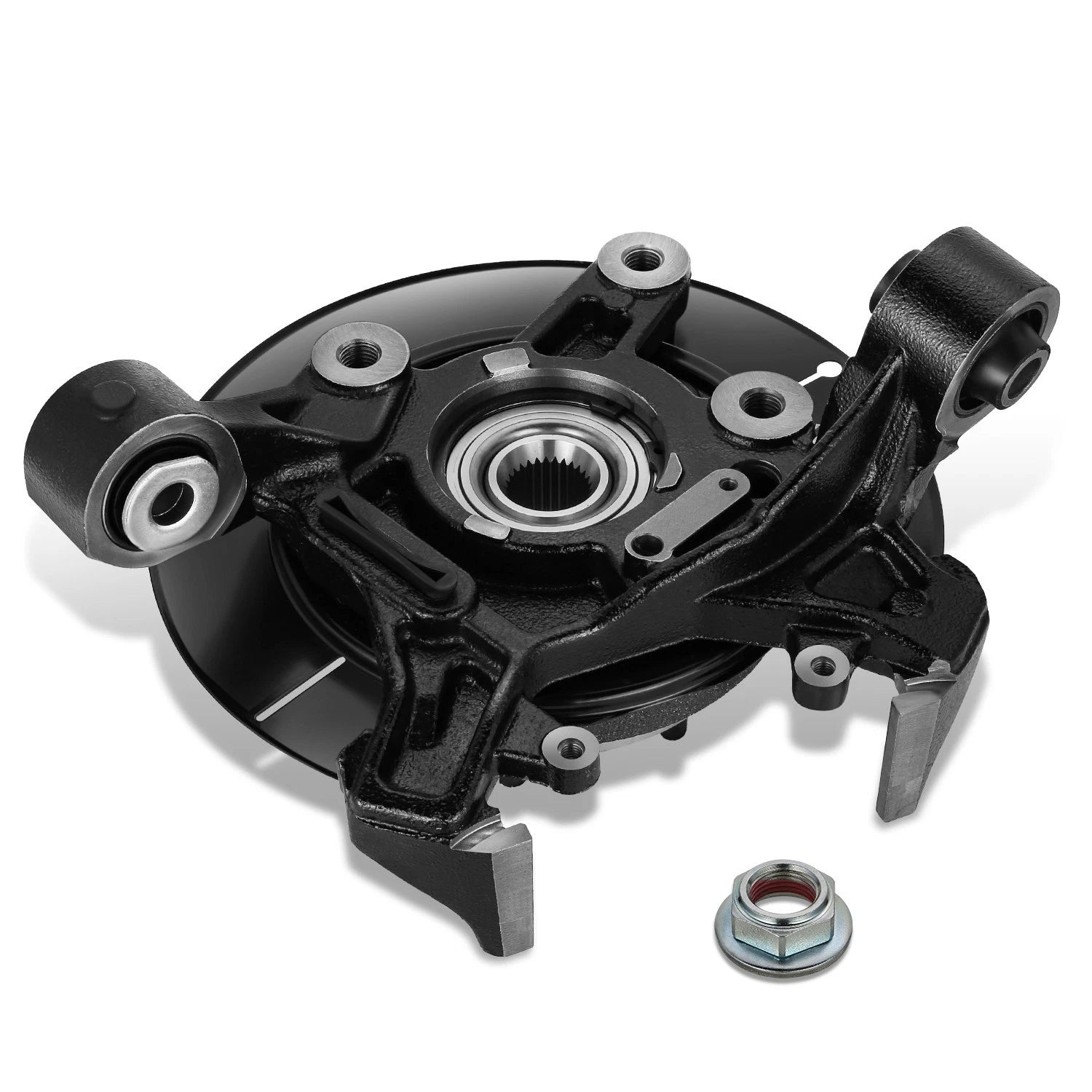 Loaded Wheel Knuckle for Ford Explorer Sport Trac, Mountaineer (2006–2010)