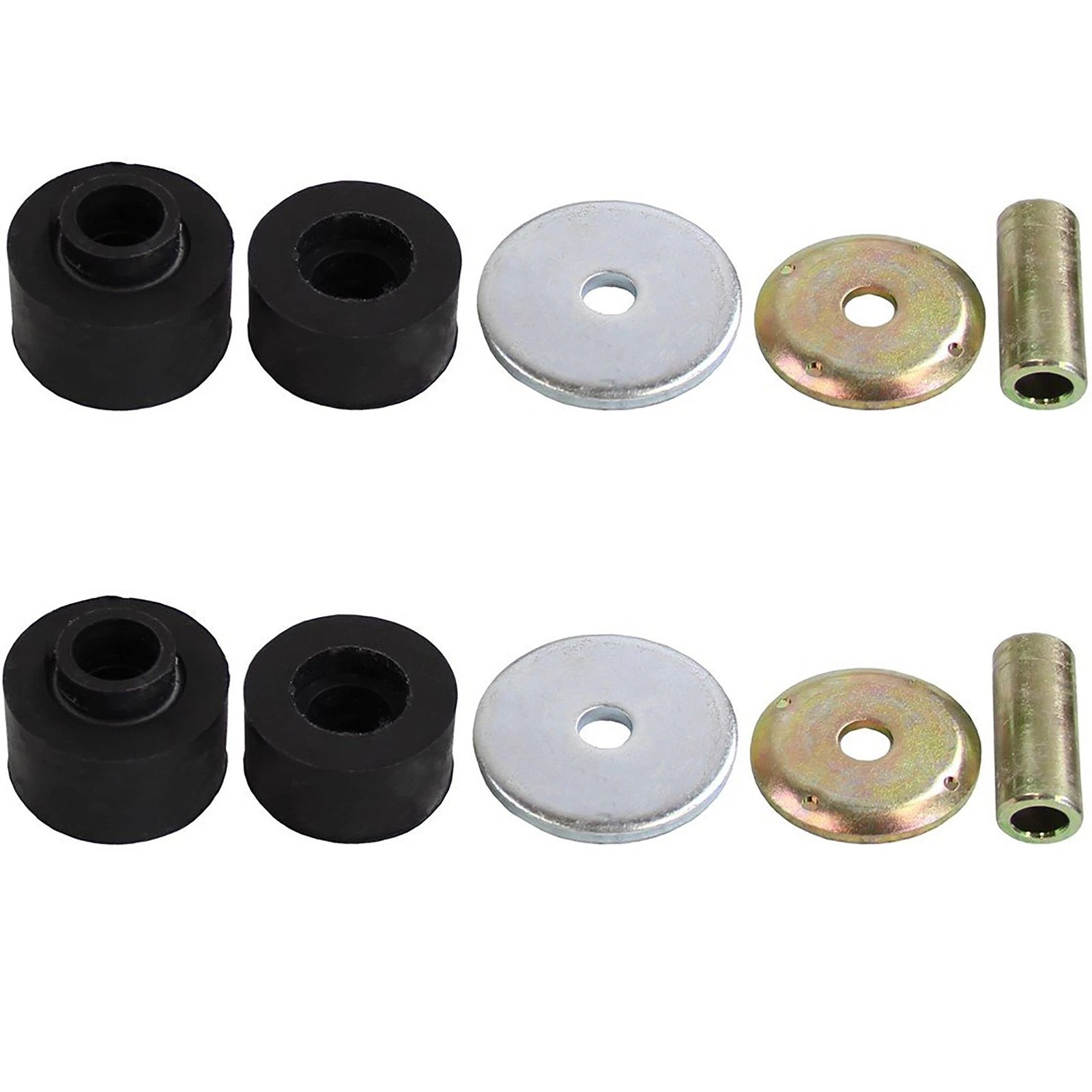 Set of 2 Rear Monroe Strut Mounts for Dodge Journey (2009–2010)