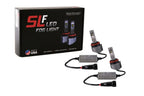 LED Fog Light Bulbs Cool White H8 SLF Pair for Diode Dynamics (2000–2000)