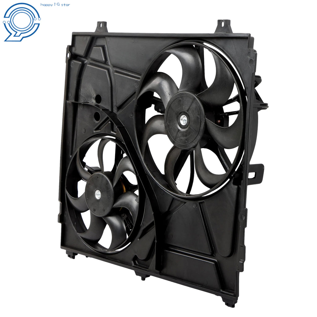 Radiator Condenser Fan Assembly for Kia Sorento (2003–2006)