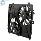 Radiator Condenser Fan Assembly for Kia Sorento (2003–2006)