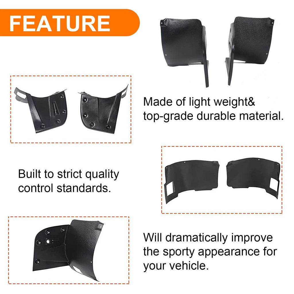 Front Bumper Splash Panel Liner for BMW 5 Series E39 M5 (1996-2004)