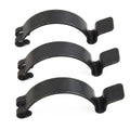 Quality Snap Clip Cover Clamp 3 x Air Filter Housing Black Manganese Steel