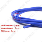 Silicone Vacuum Hose Tube for Car Air Water Coolant Oil - Universal Fit