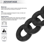 Set of 5 Oil Seal Rotary Shaft Seal TC Ring 28x55x7mm Nitrile Rubber