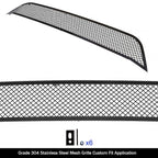 Stainless Black Mesh Grille Insert for Honda Accord Sedan (2016-2017)
