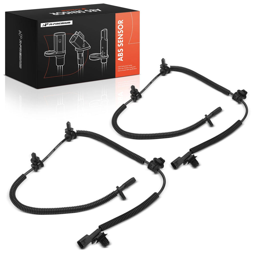 2X Rear ABS Wheel Speed Sensor for Jeep Grand Wagoneer (2022–2025)