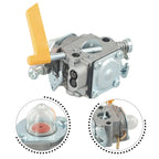 Carburetor 308054003 for Homelite Brush Cutter 26cc 30cc