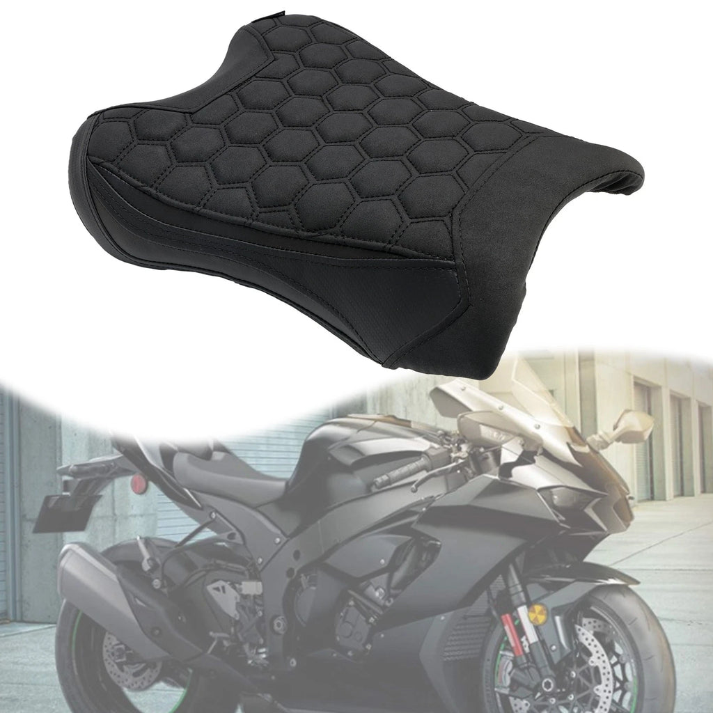 Front Driver Raider Seat Pillion Saddle Black for Kawasaki ZX-10R/RR (2021–2023)