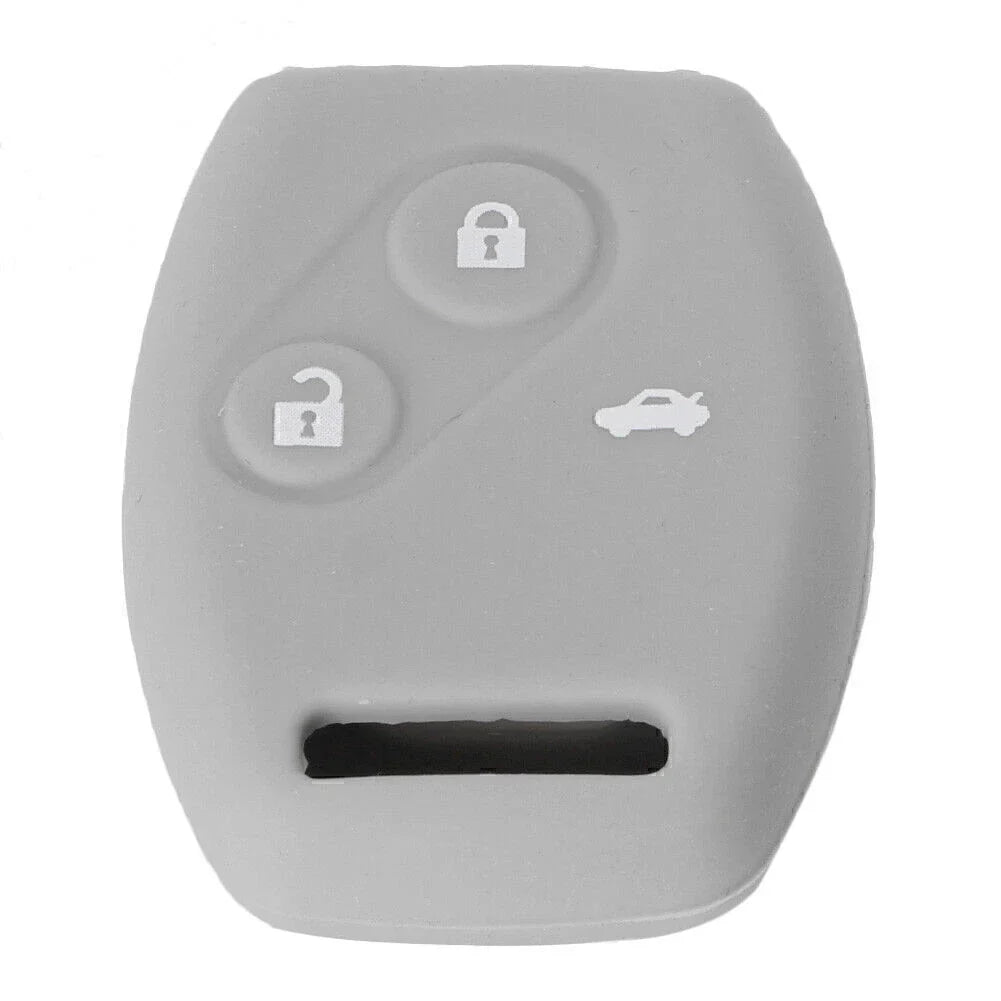 Remote Key Silicone Fob Shell for Honda Civic Accord CR-V Odyssey City Euro